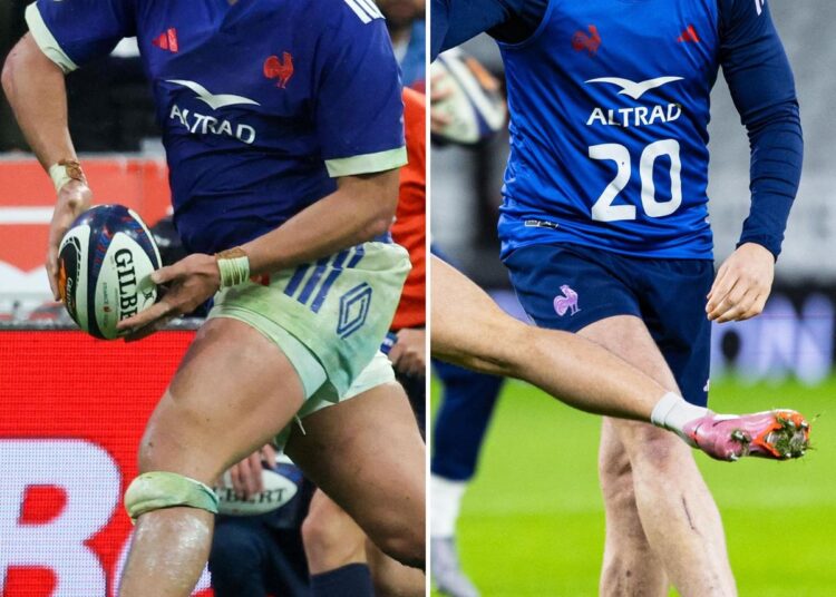XV de France. Jelonch bien titulaire en Écosse, du changement devant, découvrez la composition des Bleus