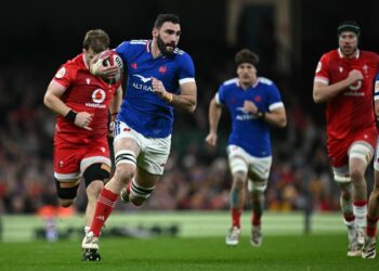 XV de France. Vers une deuxième ligne Meafou