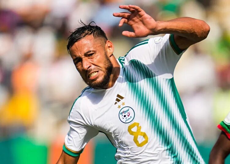 Youcef Belaïli vers une suspension longue durée de la FIFA !