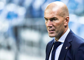 Zinédine Zidane victime d'un bizutage