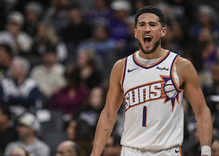 Zone de turbulences pour les Suns