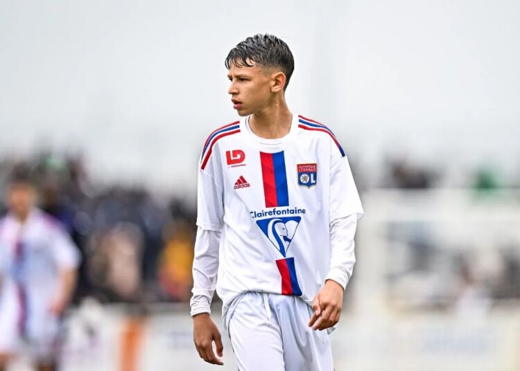 Algérie : à défaut de Khalis Merah, un autre jeune talent de l’OL avec les Fennecs U23 ?