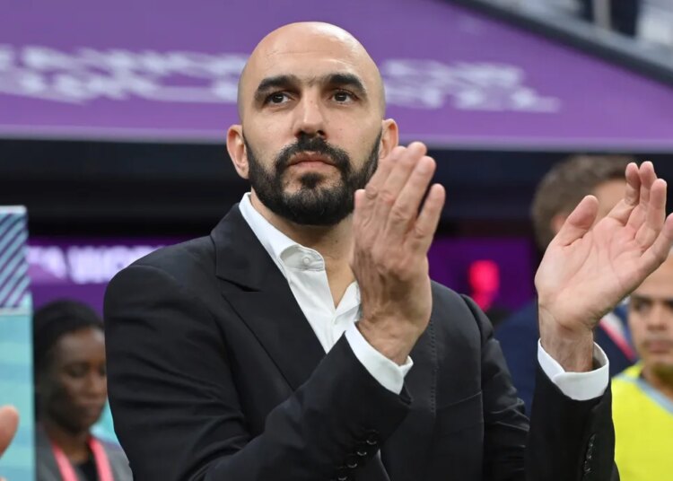 "ce n'est pas un renoncement", Walid Regragui justifie son départ du poste de sélectionneur