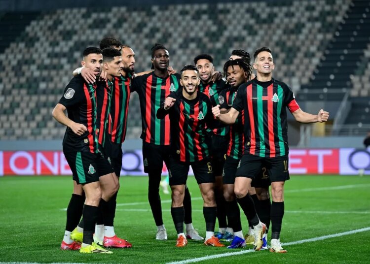 Ligue des champions CAF : l’AS FAR Rabat prend sa revanche et sort le tenant