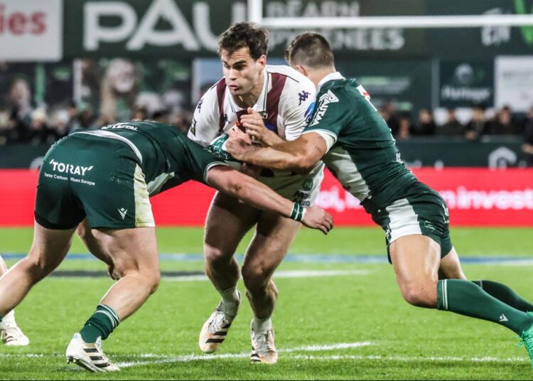 l’UBB à la peine face aux concurrents directs