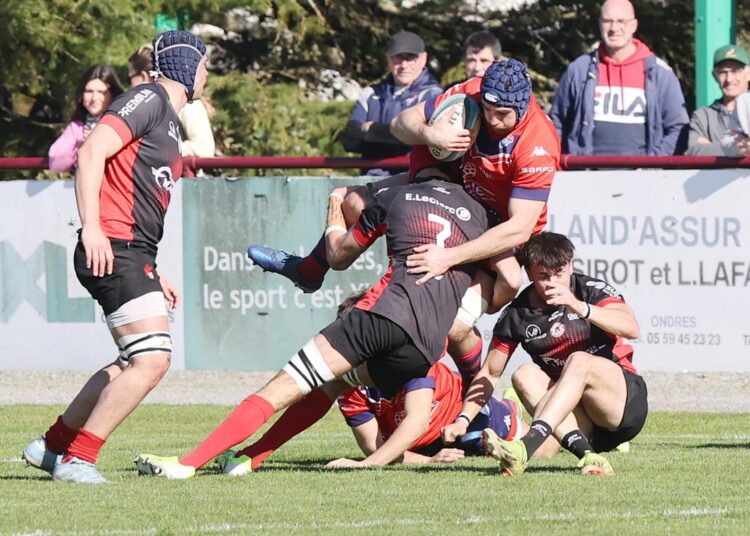 l’US Tyrosse s’impose sans vraiment maîtriser face à Graulhet