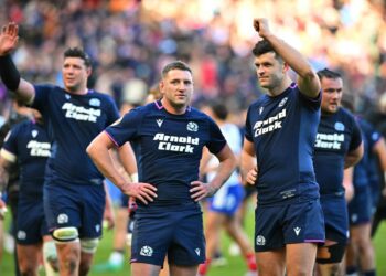 la composition de l’Écosse avec trois changements pour jouer le titre en Irlande