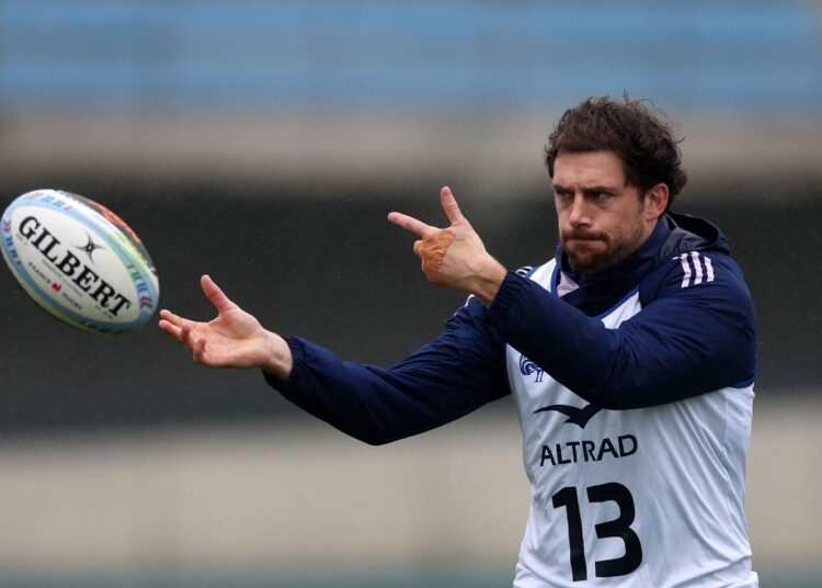 la composition des Bleus face à l’Angleterre