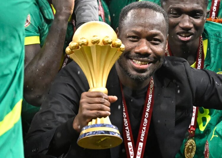 la liste avec le trophée de la CAN, l'imbroglio Mamadou Diakhon et sans Mané !