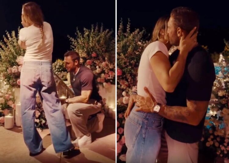 la reine du tennis officialise son conte de fées