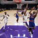 Mikal Bridges (Knicks) contre les Lakers