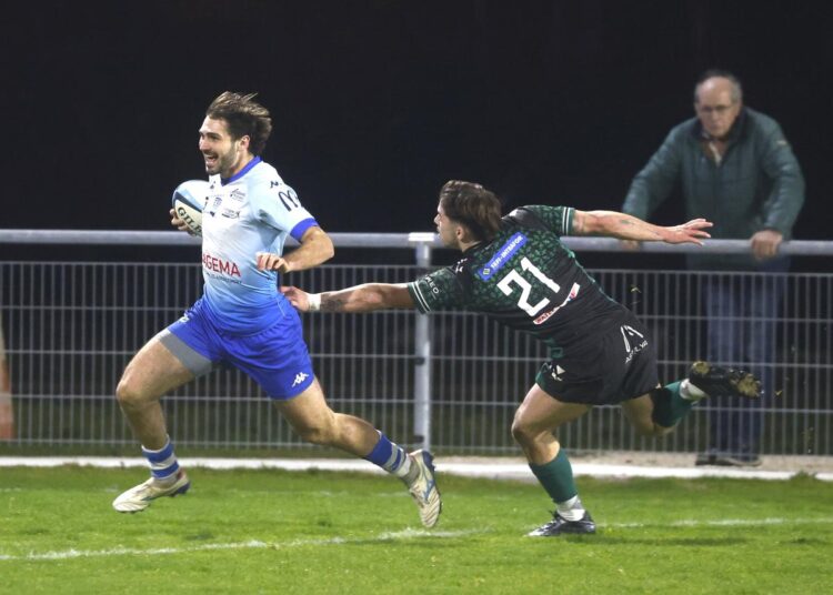 le CA Périgueux a su varier son jeu