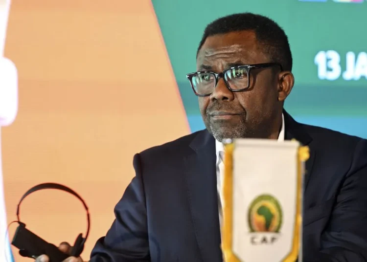 CAF : le Comex surprise du 29 mars fatal au très controversé Véron Mosengo-Omba !