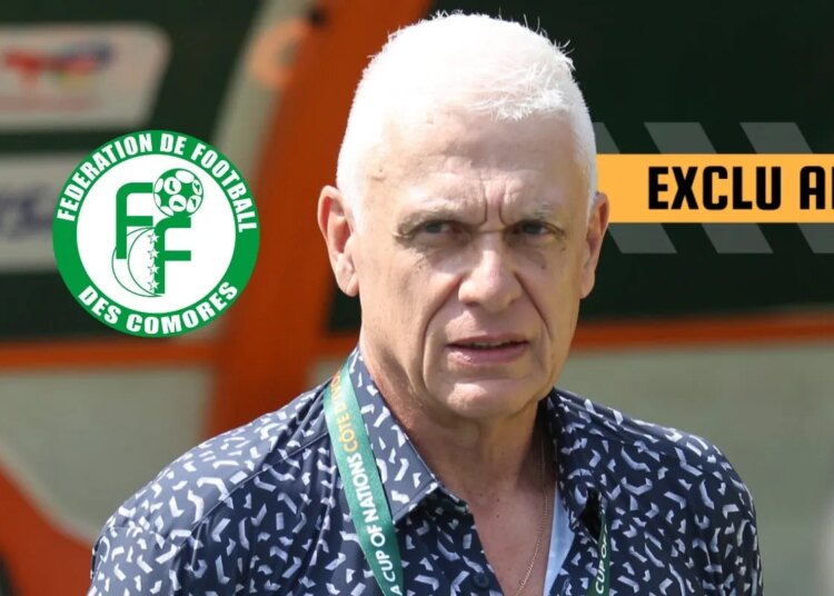 Comores : le Français Hubert Velud attendu comme nouveau sélectionneur des Cœlacanthes