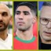 Maroc : le capitaine Achraf Hakimi réagit au changement de sélectionneur