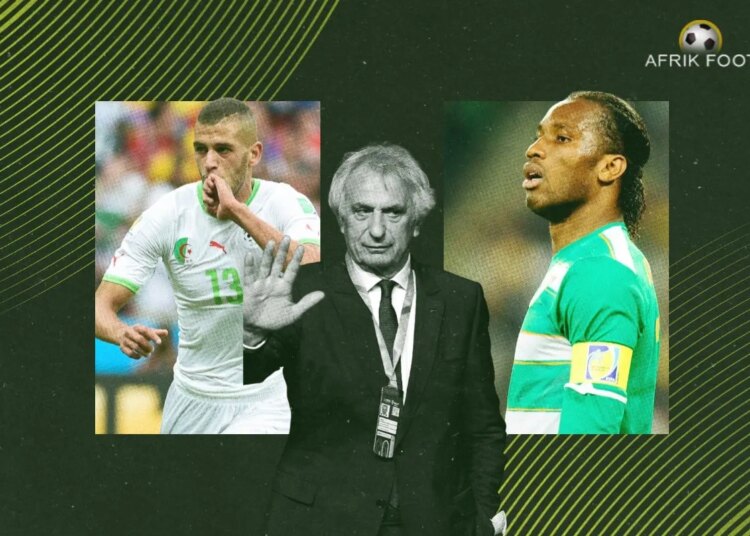 Vahid Halilhodzic : le meilleur onze des Africains qu’il a entraînés en sélection