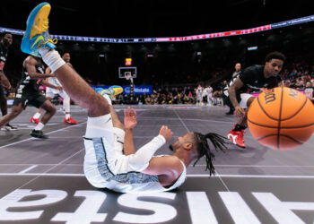 Le parquet LED de la Big 12