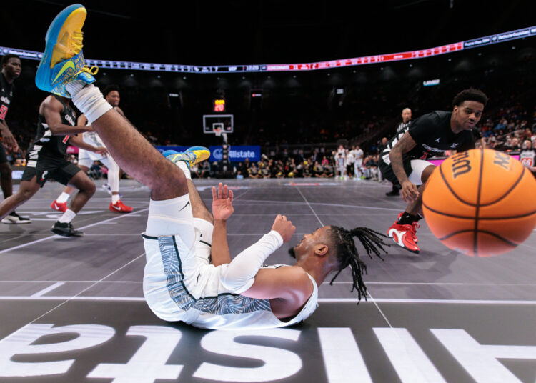 Le parquet LED de la Big 12