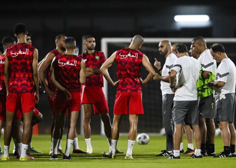 Maroc : le vestiaire a tenté de retenir Walid Regragui !