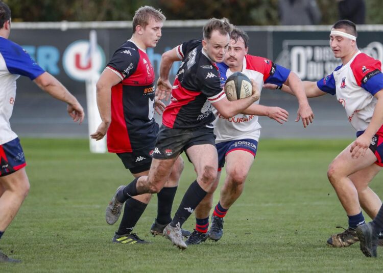 les Rochefortais passent 40 points à l’US Saintes chez elle