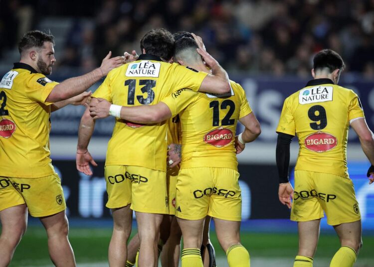 les Rochelais ont montré beaucoup de positif à Castres (26-31)