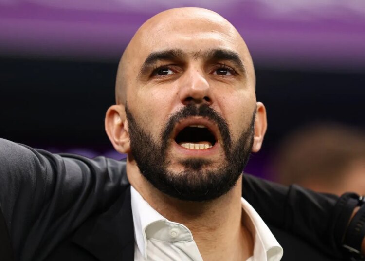 Maroc : les adieux “Gladiator” de Walid Regragui
