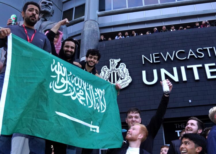 Les propriétaires saoudiens de Newcastle United