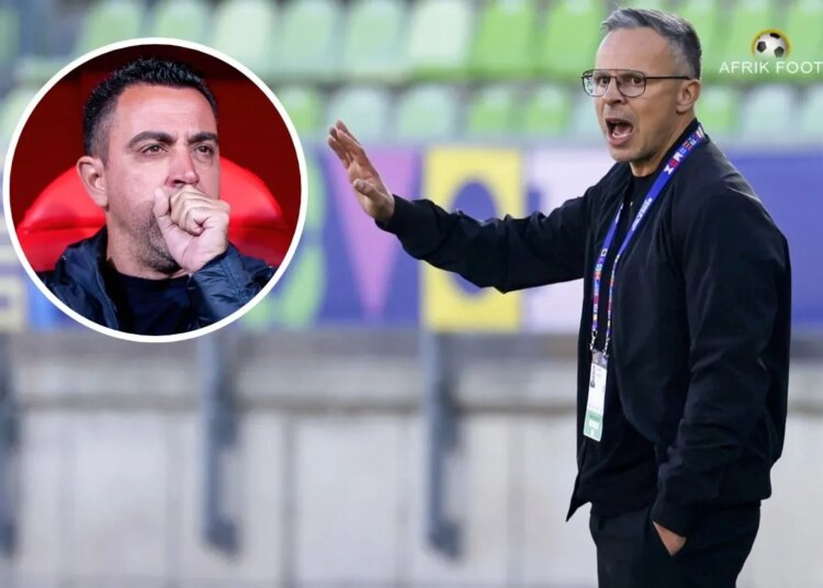 Maroc : l’ombre de Xavi plane déjà sur Mohamed Ouahbi