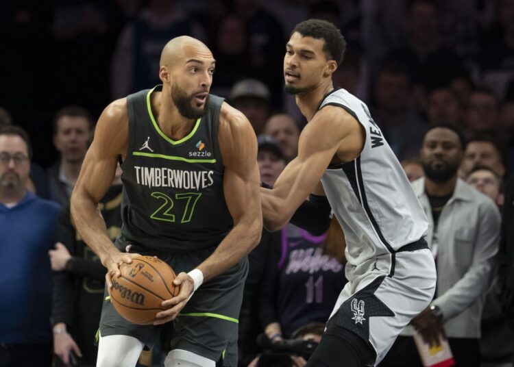 malgré Victor Wembanyama, Rudy Gobert croit en ses chances