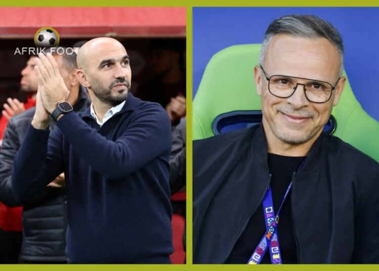 Maroc : “merci du fond du coeur”, Mohamed Ouahbi rend un hommage touchant à Walid Regragui