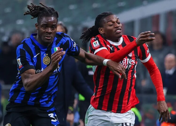nos 2 paris sur le Derby della Madonnina (08/03/2026)