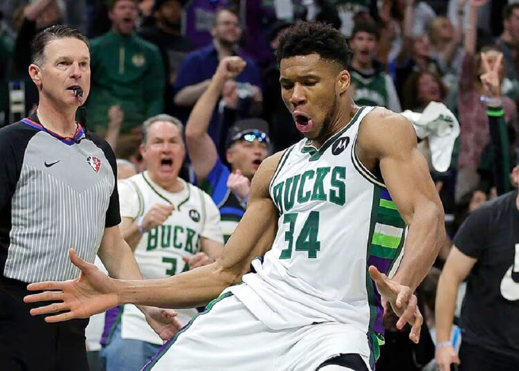 Giannis Antetokounmpo