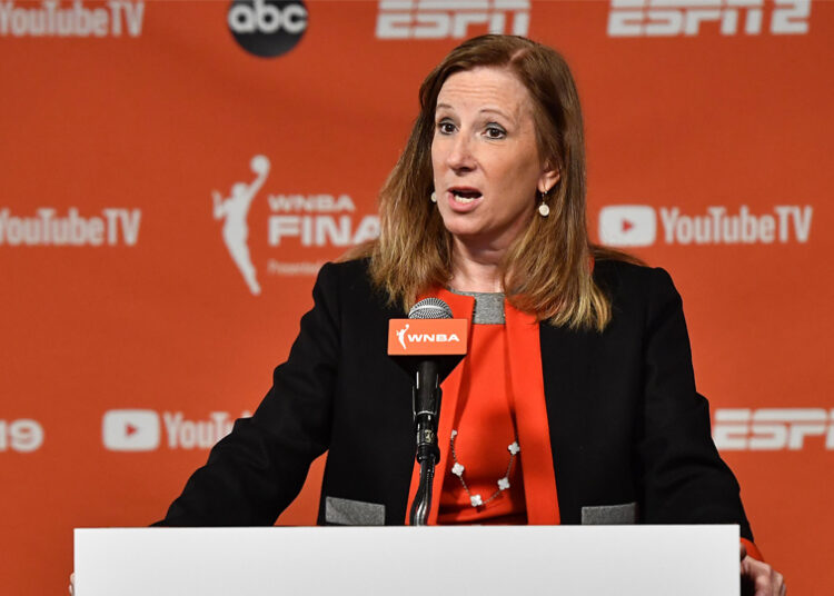 Cathy Engelbert en WNBA