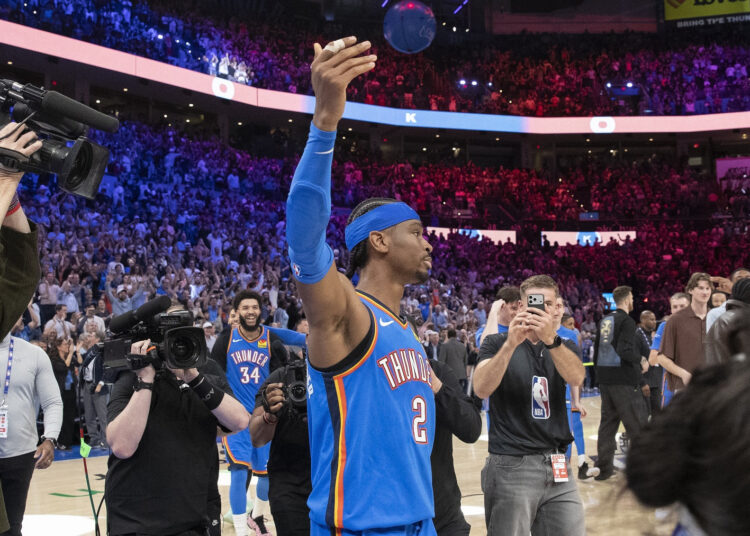 shai gilgeous-alexander