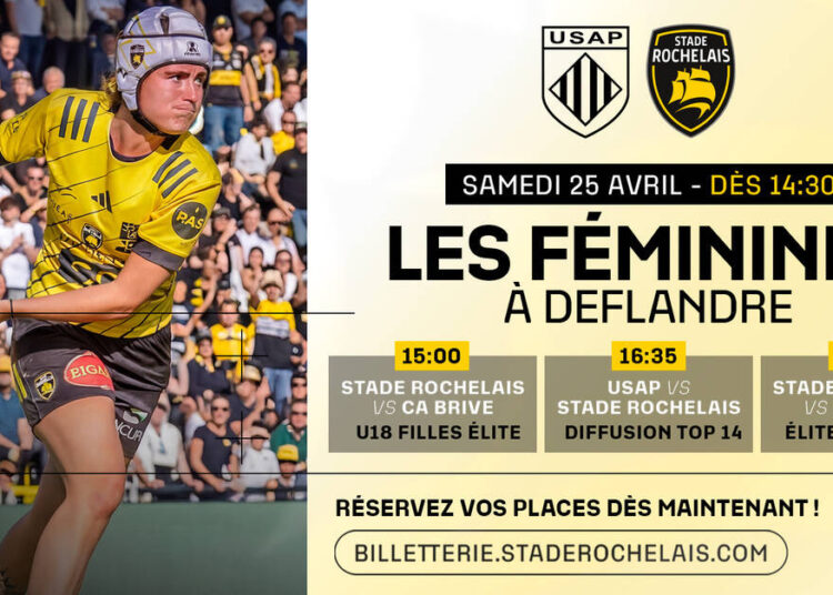 25 avril, triple rendez-vous à Deflandre !