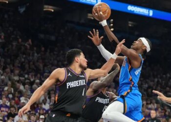 3-0 pour le Thunder !