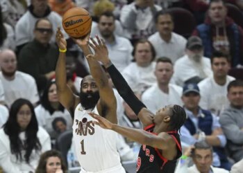À l’usure, les Cavaliers reprennent la main face aux Raptors