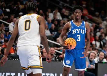 AJ Dybansa prend la tête du « Big Board » d’ESPN pour la Draft