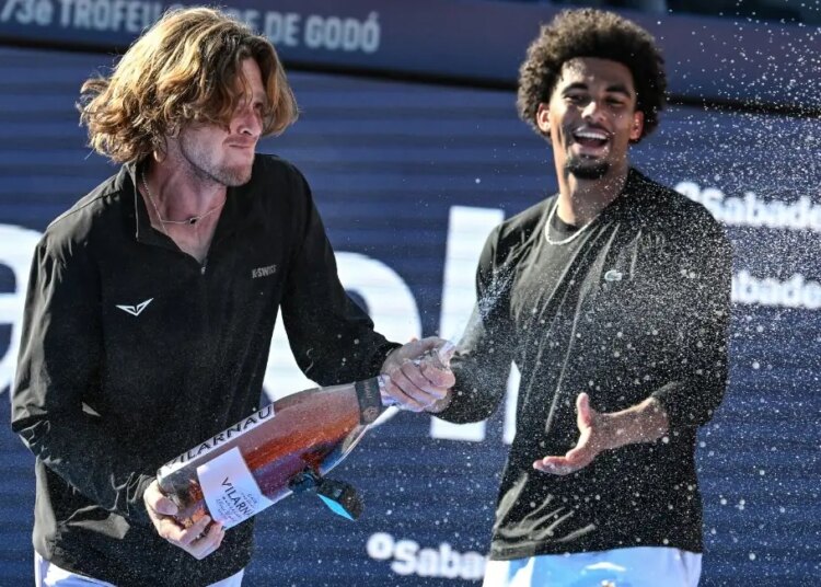 ATP - Barcelone > Arthur Fils, après sa victoire contre Rublev en finale : "Mon coach, Goran Ivanisevic, m'a dit que c'était peut-être le pire jeu qu'il ait vu sur le circuit ATP"
