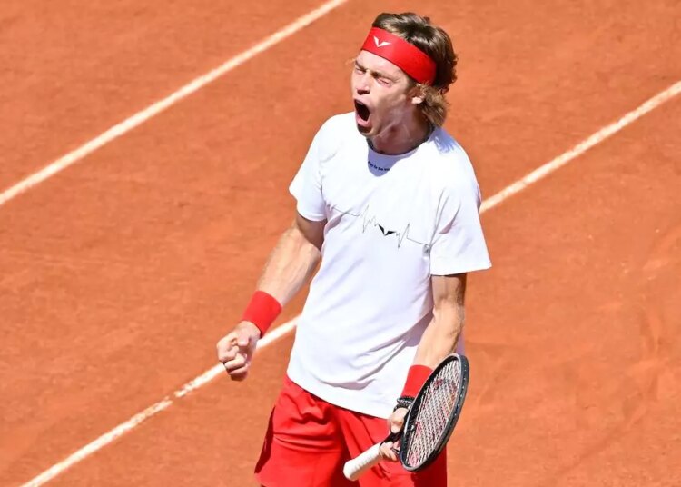 ATP - Barcelone > Rublev brise enfin la malédiction : "Avant, c'était un vrai drame de perdre au premier ou au deuxième tour ici. Mais maintenant, je me fiche un peu de savoir si j'irai loin ou pas"