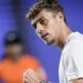ATP > Flavio Cobolli sur Sinner : "Jannik nous enlève un peu de pression, c'est vrai. Mais il y a aussi un autre aspect : de nos jours, atteindre les quarts de finale d’un tournoi du Grand Chelem est souvent considéré comme la norme"