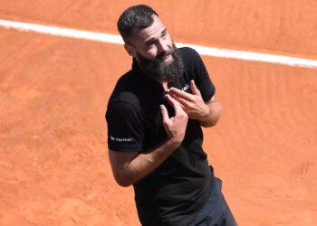 ATP, France > Benoît Paire : "Je n'arrive pas à croire qu'on peut être comme Novak Djokovic. Si je remportais un tournoi du Grand Chelem, vous ne me verriez pas pendant un an"