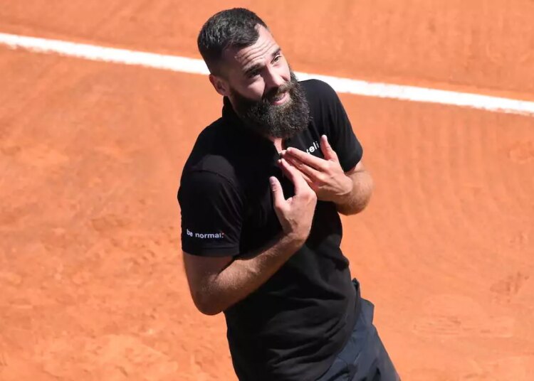 ATP, France > Benoît Paire : "Je n'arrive pas à croire qu'on peut être comme Novak Djokovic. Si je remportais un tournoi du Grand Chelem, vous ne me verriez pas pendant un an"