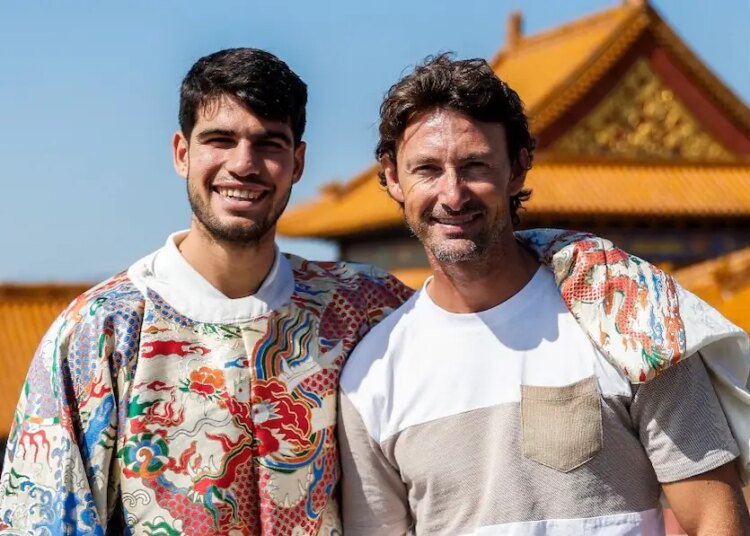 ATP > Juan Carlos Ferrero : "Samuel López est un entraîneur très expérimenté dont la méthode de travail ressemble beaucoup à la mienne, je savais donc que cela ne l'affecterait pas trop"