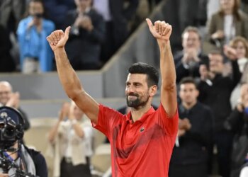 ATP > La très belle tenue de Novak Djokovic pour Roland-Garros dévoilée !