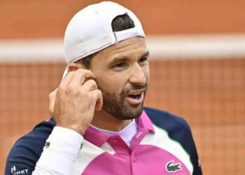 ATP - Madrid > La terrible chute au classement de Dimitrov, battu dès le premier tour