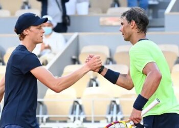 ATP - Madrid > Les retrouvailles de Sinner et Nadal dans un lieu hors du commun