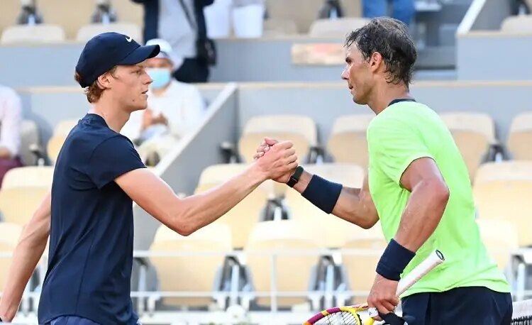 ATP - Madrid > Les retrouvailles de Sinner et Nadal dans un lieu hors du commun