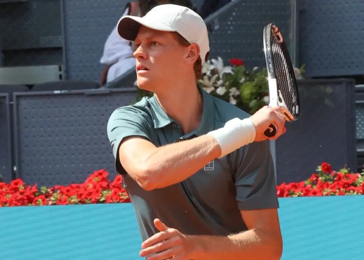 ATP - Madrid > Sinner dépasse Nadal, Federer et Djokovic ont du souci à se faire