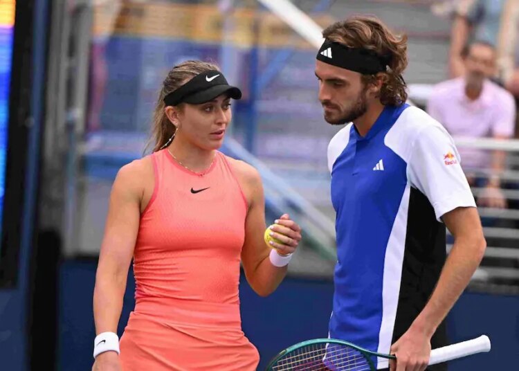 ATP - Madrid > Tsitsipas, à propos de sa nouvelle petite amie : "J'adore voir son visage dans les moments difficiles que je traverse sur le court"